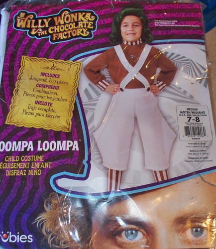 Willy wonka oompa loompa - oompa,