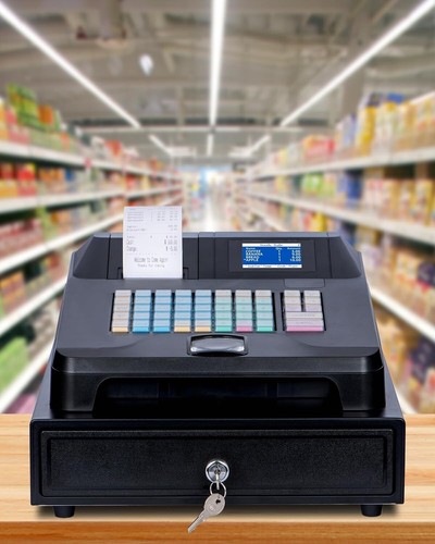 Smart cash register for - smart,