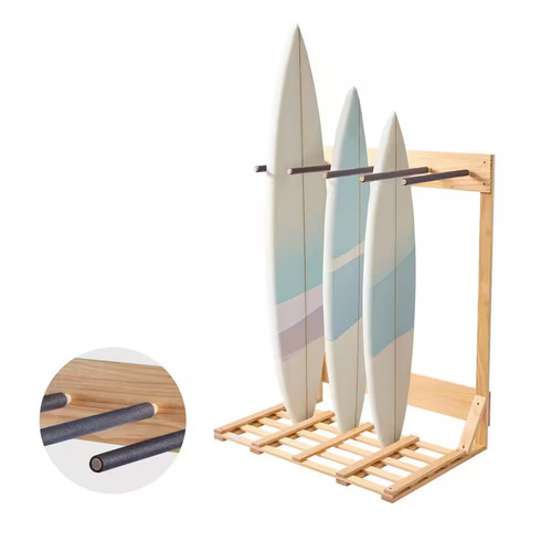 Vertical surfboard stand - surfboard,