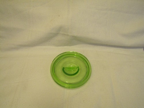 Vintage depression glass round - depression,