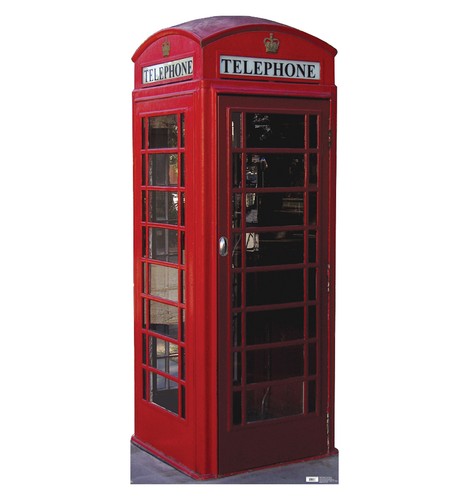 English phone booth life - -,
