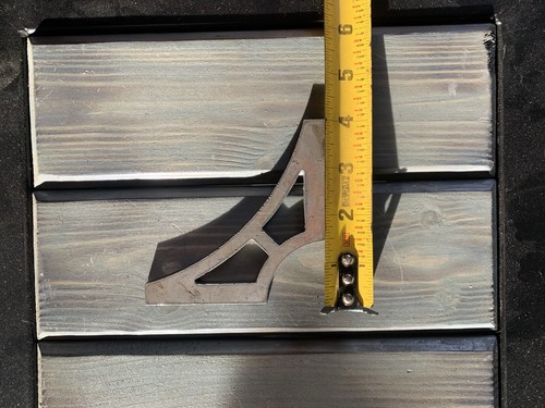 Piece 4inx4in triangular - 4inx4in,