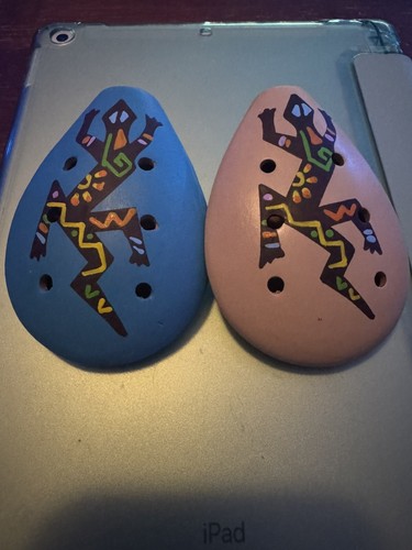 Ocarina peruvian clay - ocarina,