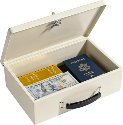 Fireproof document box with - fireproof,