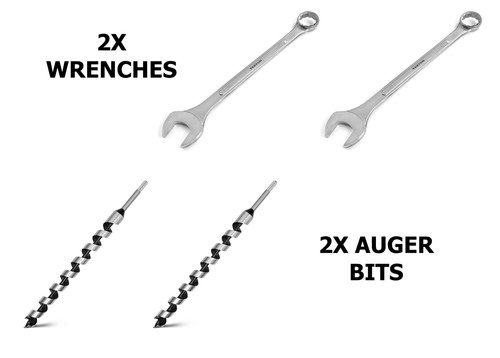 Heavy timber installation kit - timber,