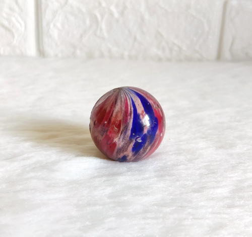 Antique handmade onion skin - handmade,