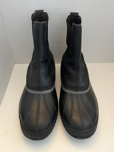 Sorel black side gore - sorel,