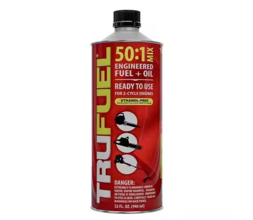 Cycle pre mixed fuel - 50:1, pre-mixed