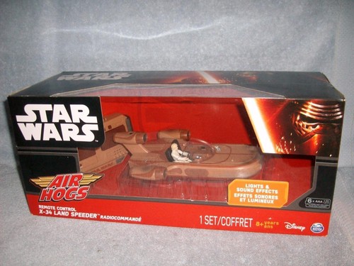 Land speeder remote - x-34,