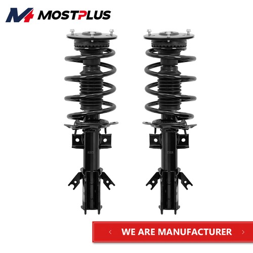 Pair front complete shocks - pair,
