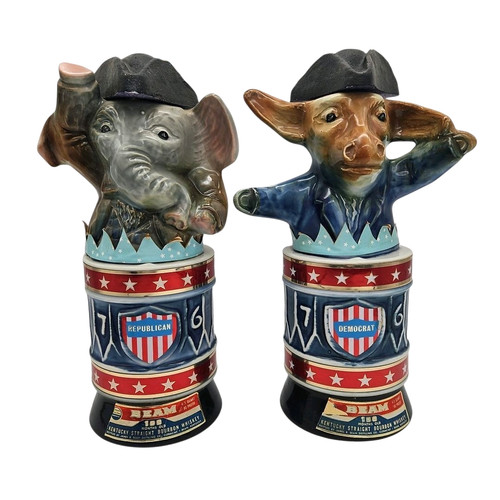 Jim beam 1976 - 1976, democrat