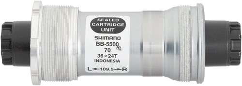 Shimano 105 5500 bottom - shimano, bb-5500