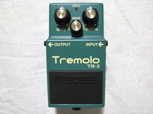 Used boss tremolo guitar - boss,
