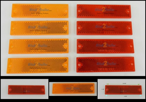 Red amber thinline - &,