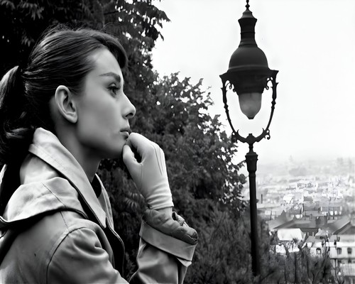 Audrey hepburn 10 - 8, x