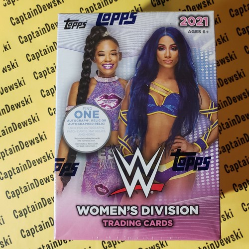 2021 topps wwe - 2021, women's