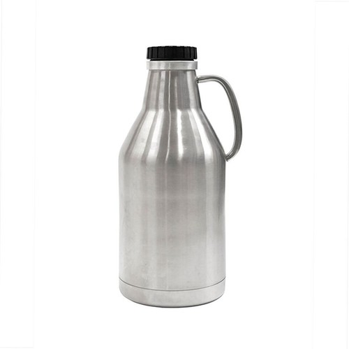 Stainless steel growler - 64, oz.