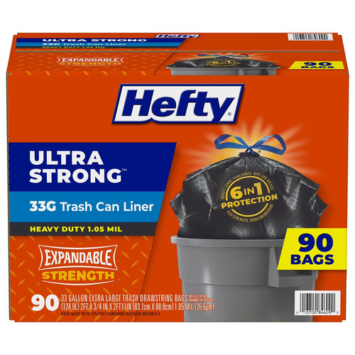 Hefty ultra strong - hefty,
