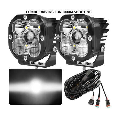 Auxbeam 200w led light cube - led,