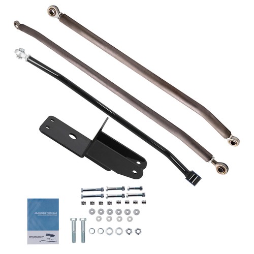 Adjustable front track bar - track,