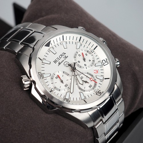 Men bulova marine star 43mm - men's,
