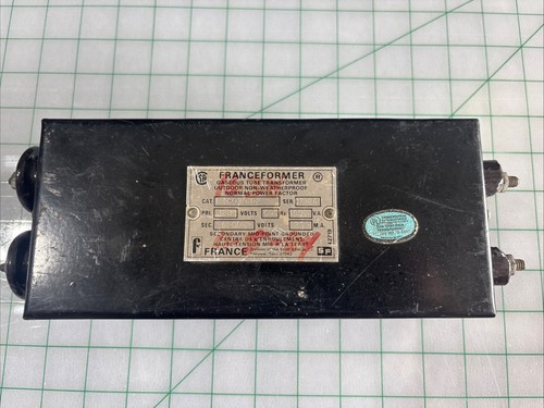 Franceformer 6030 120v 30ma - p2,