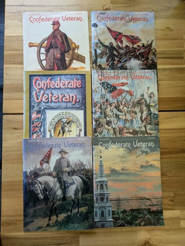 Confederate veteran magazine - confederate,