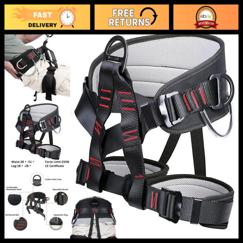 Adjustable climbing harness - adjustable,