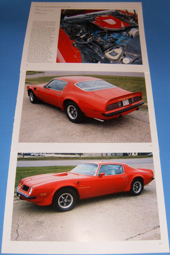 1974 trans 455 firebird - 1974,