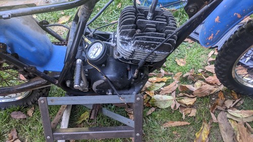 1979 suzuki ds100 parts bike - 1979?,