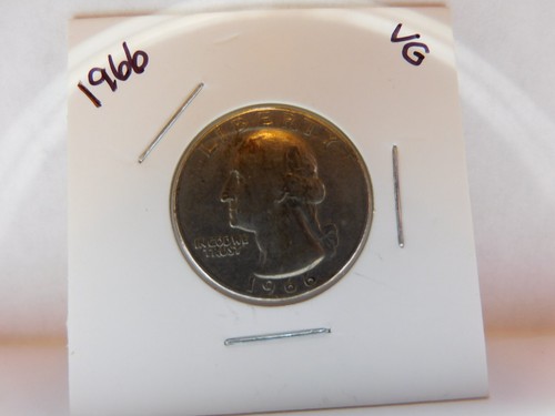 1966 mint mark washington - 1966, no