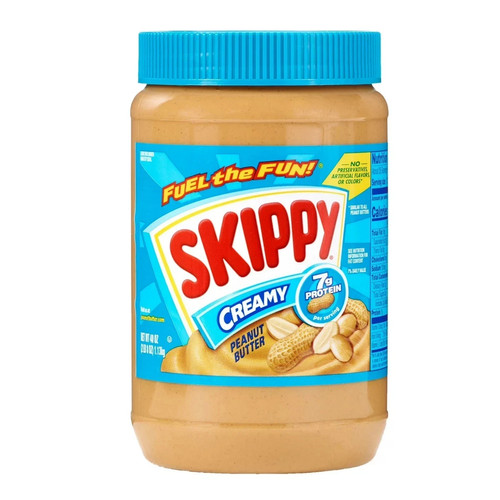 Skippy peanut butter - skippy, butter,