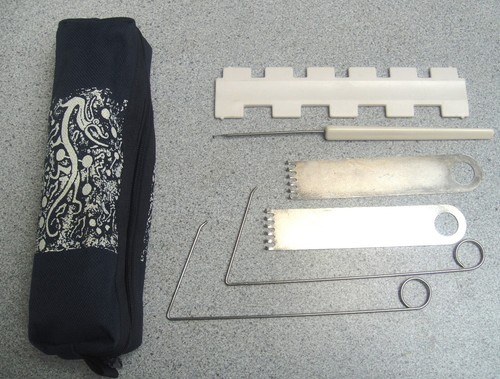 Tool set for 9mm bulky - for,