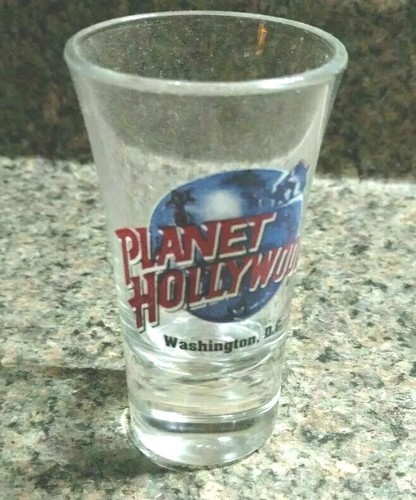 Shot glass planet - shot,