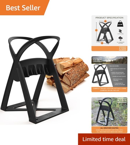 Compact manual log - splitter,