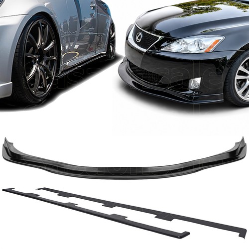 Front bumper lip spoiler - bumper,