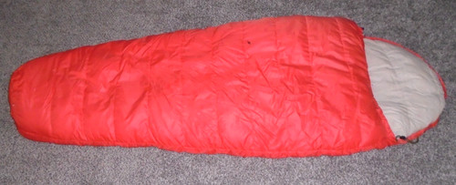 Vtg rei sleeping bag - co-op,