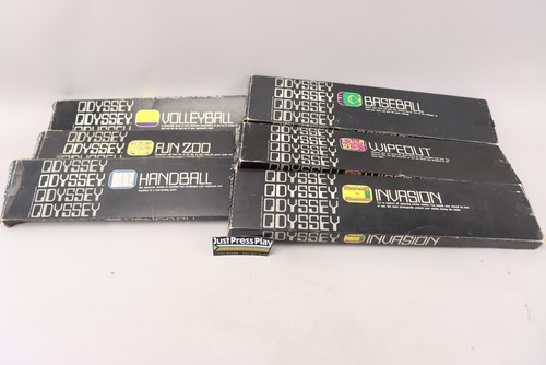 Lot 1972 magnavox - 6, odyssey