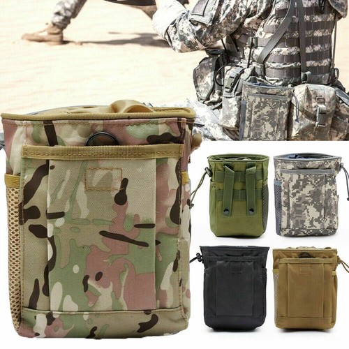 Tactical molle drawstring mags - molle,
