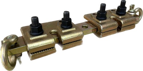 Double clamps multiple - double, way