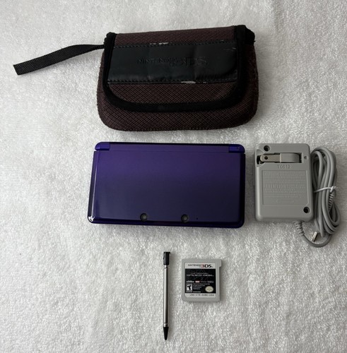 Nintendo 3ds midnight purple - 3ds,