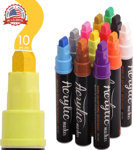 Jumbo 12colors markers - 12colors,