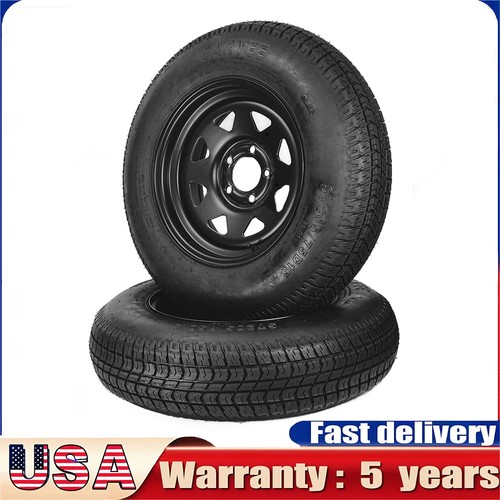Black wheels pack - black, trailer
