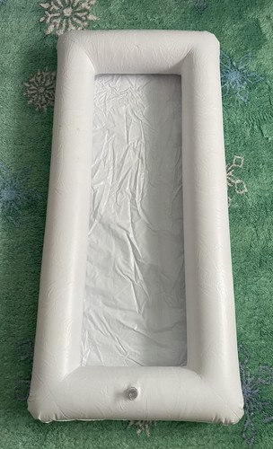 Greenco white inflatable - white,