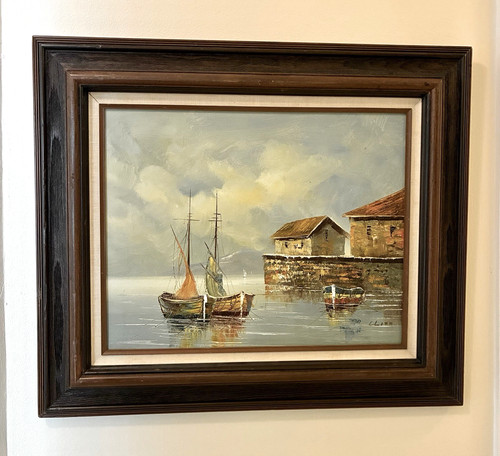 Original signed cliff - original,