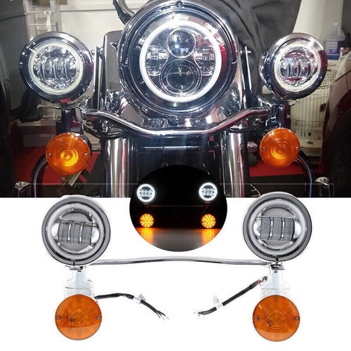 Led fog turn - turn, signal