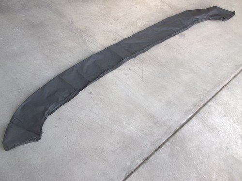 Inch wide black bimini top - 88,