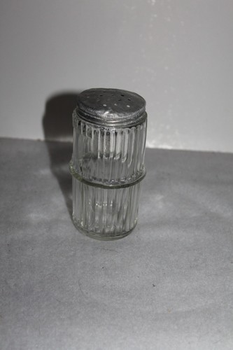 Hoosier glass spice jar - spice,