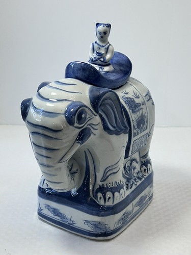 Vtg chinese blue white - vtg,