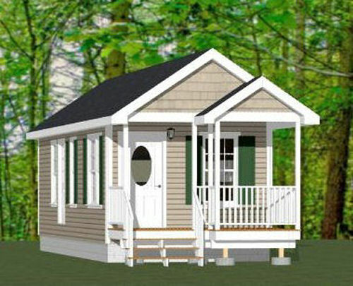 12x32 tiny house - --, 384